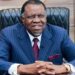 Namibia’s President Hage Geingob, 82, dies of colon cancer.