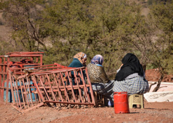 Nearly three months after a deadly earthquake struck southern Morocco, residents of one village are trying to cope with the harsh conditions of their new life as winter approaches.