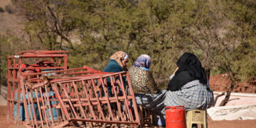 Nearly three months after a deadly earthquake struck southern Morocco, residents of one village are trying to cope with the harsh conditions of their new life as winter approaches.