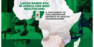 Cape Town, Pretoria, Nairobi and Lagos ranked 1st, 2nd, 3rd and 8th African cities with best healthcare respectively by Numbeo.  The latter is a research firm that focuses on quality of life globally.