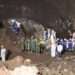 Rescuers pull out first survivor of Zambia landslide that trapped miners.