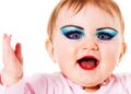 USING MAKEUP ON CHILDREN, SAYS RAISES CANCER RISK