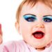 USING MAKEUP ON CHILDREN, SAYS RAISES CANCER RISK