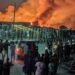 AGAIN, FIRE GUTS BORNO MARKET