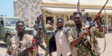 OVER 100 PEOPLE KILLED IN 2 WEEKS OF FIGHTING IN A SUDANESE CITY