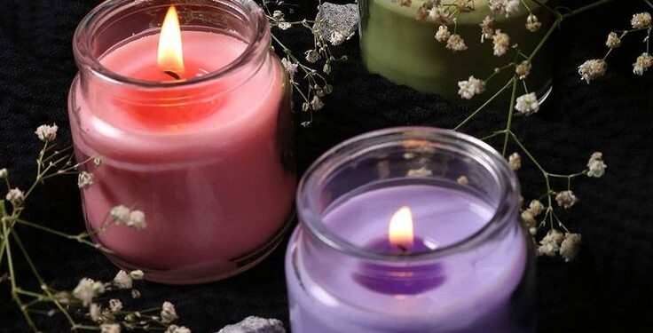 ENSURE PROPER VENTILATION WHEN USING SCENTED CANDLES, PHYSICIANS ADVICE