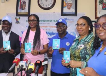 LAGOS PARTNERS NGO TO DISTRIBUTE 20,000 SANITARY PADS TO SCHOOL GIRLS