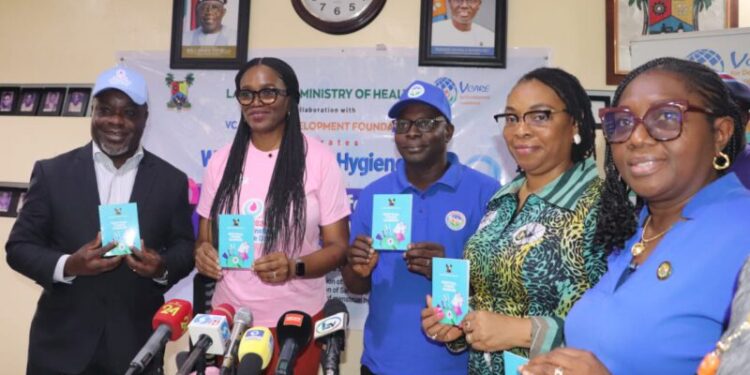 LAGOS PARTNERS NGO TO DISTRIBUTE 20,000 SANITARY PADS TO SCHOOL GIRLS