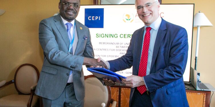 AFRICA CDC, C.E.P.I SIGN M.O.U TO ENHANCE AFRICAN PREPAREDNESS AGAINST DISEASE OUTBREAKS