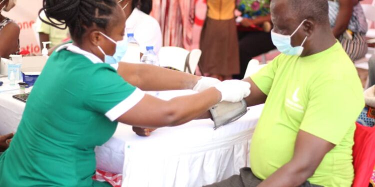 NHIA CEO INTRODUCES FREE MEDICAL SCREENING FOR GHANAIANS ON THEIR BIRTHDAYS