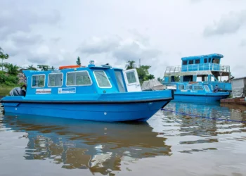 UNICEF DONATES SIX AMBULANCE BOATS TO BAYELSA