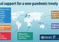 WHO MEMBER STATES REAFFIRM COMMITMENT TO DRAFT PANDEMIC TREATY