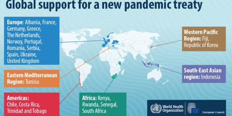 WHO MEMBER STATES REAFFIRM COMMITMENT TO DRAFT PANDEMIC TREATY