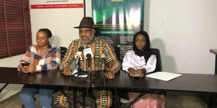 KIDNEY HARVESTING: HURIWA, OBSERVER DEMAND FAIR TRIAL IN NAPTIP’S PROSECUTION OF ALLIANCE HOSPITAL’S STAFF