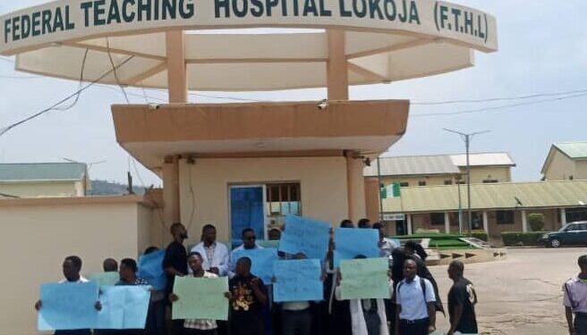 WE WORK 48 HOURS WITHOUT FOOD, ELECTRICITY, KOGI PROTESTING DOCTORS LAMENT