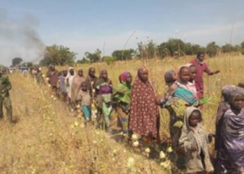 BOKO HARAM: ARMY RESCUES HUNDREDS OF HOSTAGES