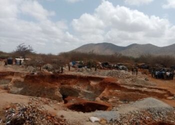 5 PEOPLE DEAD IN NORTHERN KENYA DUE TO GOLDMINE COLLAPSE