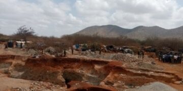5 PEOPLE DEAD IN NORTHERN KENYA DUE TO GOLDMINE COLLAPSE