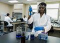 396 FOREIGN-TRAINED MEDICAL LAB SCIENCE GRADUATES INDUCTED BY FG