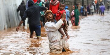 HEAVY WINDS AND RAIN DAMAGE HOMES AND CAUSE MORE FLOODING IN TANZANIA