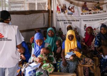 RISE IN SEVERELY MALNOURISHED CHILDREN’S DEATHS IN NORTHERN NIGERIA – MSF