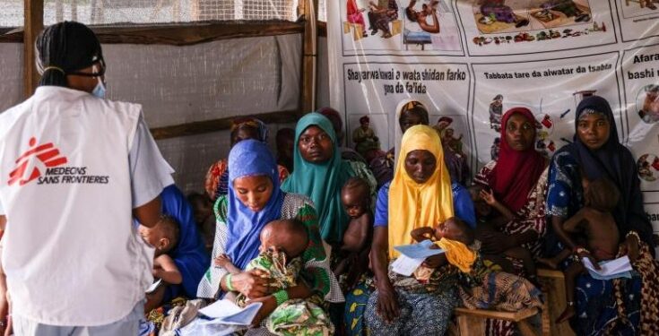 RISE IN SEVERELY MALNOURISHED CHILDREN’S DEATHS IN NORTHERN NIGERIA – MSF