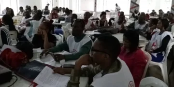 RED CROSS TRAINS 60 VOLUNTEERS FOR COMMUNITY ENGAGEMENT, CHOLERA PREVENTION