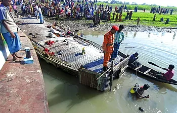 AT LEAST 80 PASSENGERS KILLED IN THE LATEST BOAT ACCIDENT IN CONGO