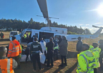 MALAWI ANNOUNCES STATE FUNERAL AND 21 DAYS OF MOURNING FOR VICE PRESIDENT KILLED IN A PLANE CRASH