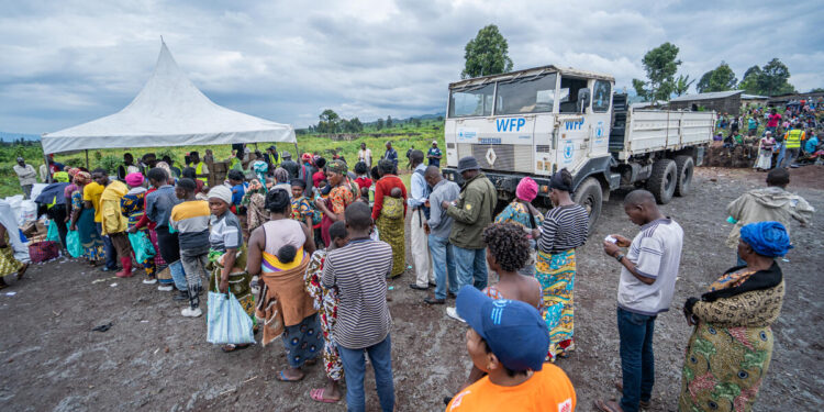 D.R. CONGO FACING ALARMING LEVELS OF VIOLENCE, HUNGER, POVERTY, DISEASE