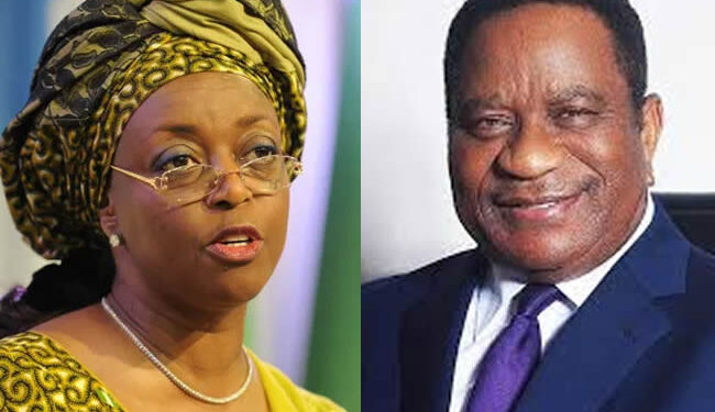 ALISON MADUEKE SEEKS COURT’S ORDER TO STOP DIEZANI FROM USING HIS NAME; WANTS HER TO GO BACK TO HER MAIDEN NAME