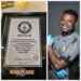 GHANAIAN CHEF FAKES GUINNESS WORLD RECORDS AWARD.