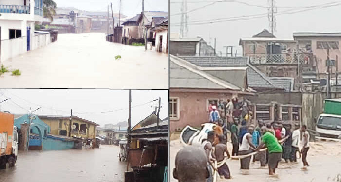 FLOOD MAY WORSEN CHOLERA OUTBREAK IN COMMUNITIES WITHOUT SAFE DRINKING WATER, EXPERTS WARN.