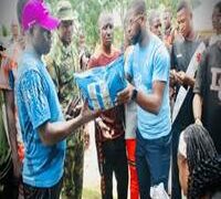 NGO DONATES MOSQUITO NETS TO LAGOS COMMUNITY