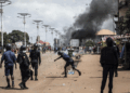 AT LEAST THREE DIE IN POST-ELECTION PROTESTS IN MAURITANIA.