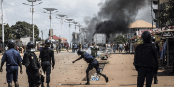 AT LEAST THREE DIE IN POST-ELECTION PROTESTS IN MAURITANIA.