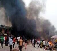 NIGERIA: SUSPECTED FEMALE SUICIDE BOMBERS KILL AT LEAST 18- AUTHORITIES.