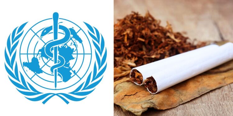 WHO RELEASES FIRST-EVER COMPREHENSIVE GUIDELINE TO HELP 750M QUIT TOBACCO.