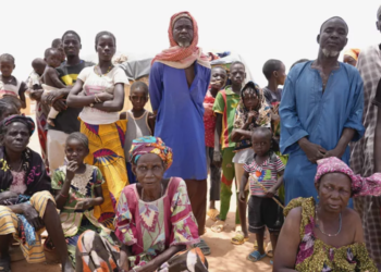 6.3 MILLION PEOPLE IN NEED OF HUMANITARIAN SUPPORT AND PROTECTION IN BURKINA FASO.