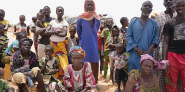 6.3 MILLION PEOPLE IN NEED OF HUMANITARIAN SUPPORT AND PROTECTION IN BURKINA FASO.