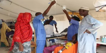 WHY CHOLERA PATIENTS MUST BE TREATED IN HEALTH FACILITY – HEALTH OFFICERS