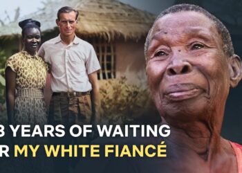 MEET 103-YEAR-OLD TANZANIA WOMAN WHO WAITED YEARS TO MEET HER WHITE BOYFRIEND