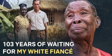 MEET 103-YEAR-OLD TANZANIA WOMAN WHO WAITED YEARS TO MEET HER WHITE BOYFRIEND