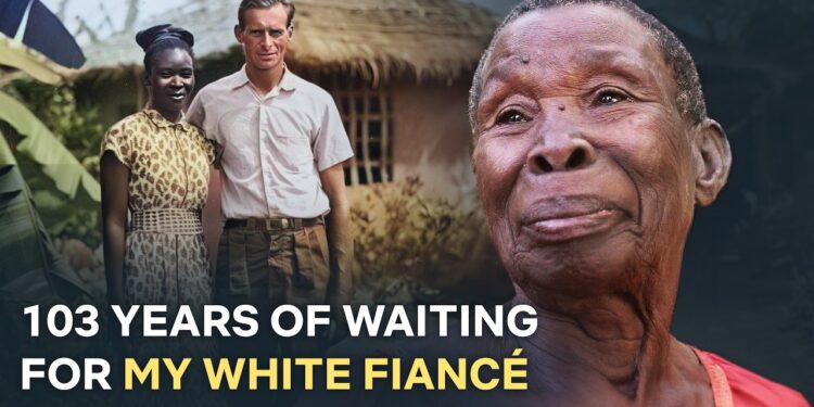 MEET 103-YEAR-OLD TANZANIA WOMAN WHO WAITED YEARS TO MEET HER WHITE BOYFRIEND