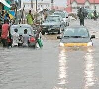 LAGOS STATE CALLS FOR CALM AS FLOOD SUBMERGES ROADS, HOUSES, SCHOOLS