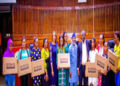 SEVEN FEMALE VISUALLY IMPAIRED UNDERGRADUATES RECEIVE SCHOLARSHIPS, LAPTOPS
