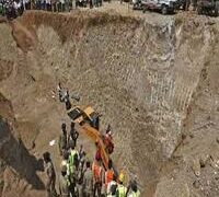 9 MEN KILLED IN ZAMBIA QUARRY GRAVEL COLLAPSE