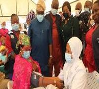 NGO SCREENS 100 FOR CERVICAL CANCER IN UNIVERSITY OF IBADAN.