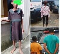 NSCDC RESCUED A 12-YEAR-OLD GIRL LOCKED UP FOR 2 YEARS IN AKWA IBOM STATE.