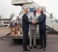 FIRST SHIPMENT OF MPOX VACCINE ARRIVES IN KINSHASA, DRC